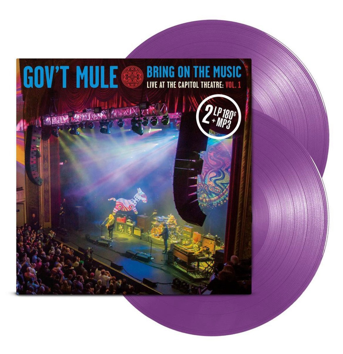 Gov&apos;t Mule - Bring On The Music / Live At The Capitol Theatre: Vol. 1 ( Gekleurd Vinyl )2LP