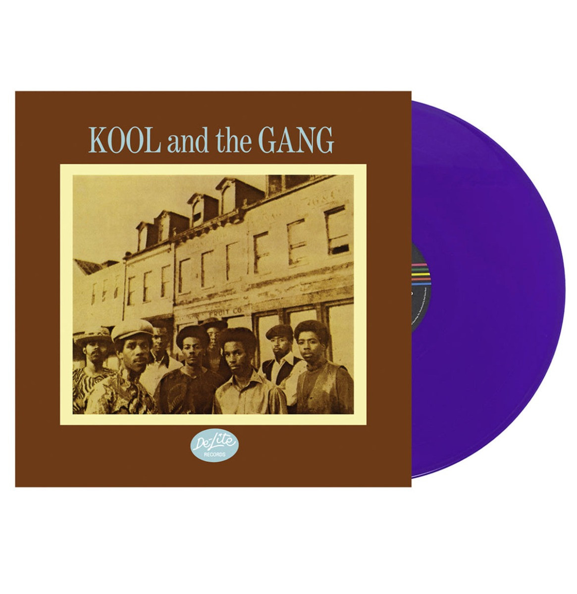Kool And The Gang - Kool And The Gang (Gekleurd Vinyl) LP