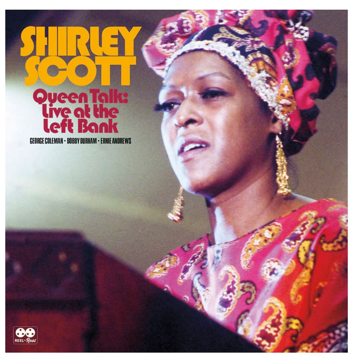 Shirley Scott - Queen Talk: Live At The Left Bank 2-LP - Beperkte Oplage - Record Store Day 2023