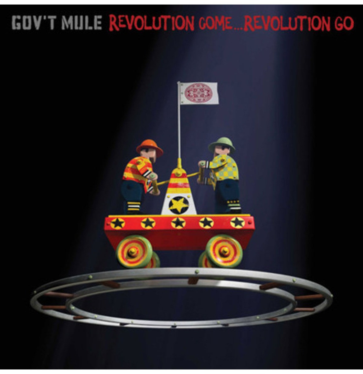 Gov&apos;t Mule - Revolution Come...Revolution Go 2LP