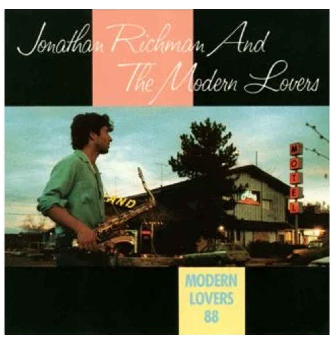 Jonathan Richman And The Modern Lovers - Modern Lovers 88 (35th Anniversary Edition) LP (Gekleurd Vinyl) (Record Store Day 2022)