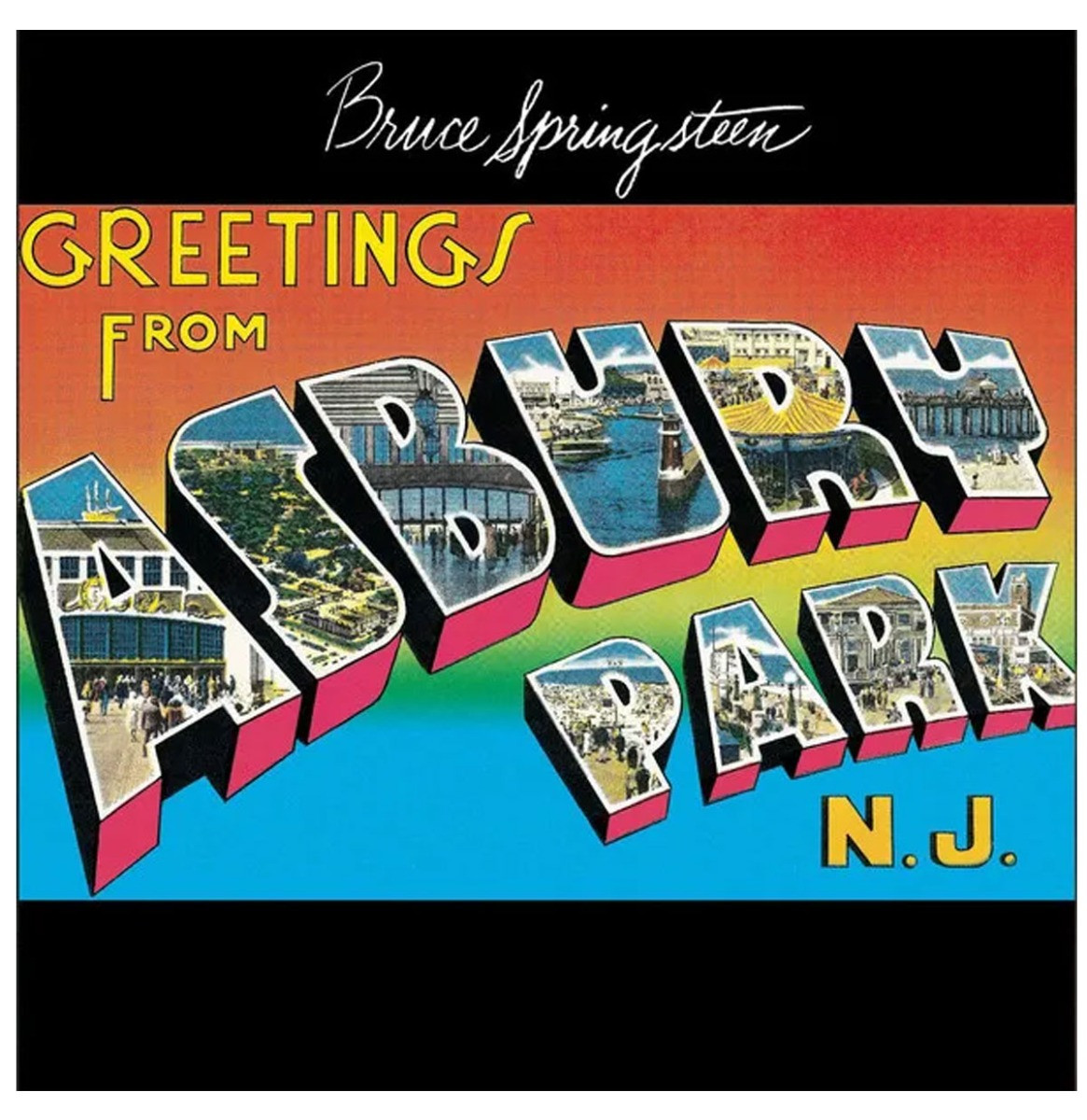 Bruce Springsteen - Greetings From Asbury Park N.J. LP