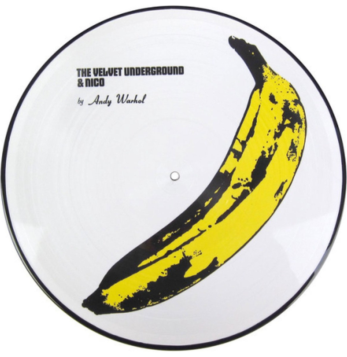 The Velvet Underground & Nico Picture Disc LP