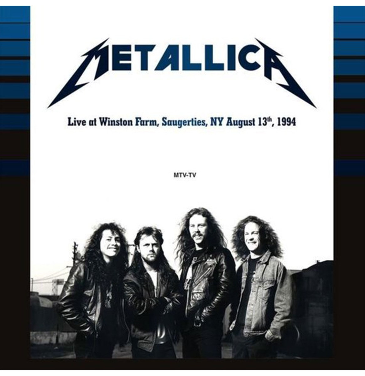 Metallica - Live at Winston Farm, Saugerties, NY August 13th, 1994 (Gekleurd Vinyl) 2LP