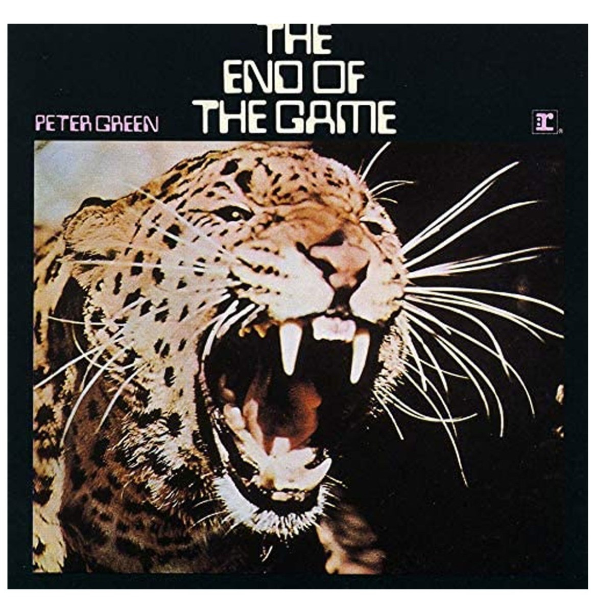 Peter Green - The End Of The Game LP - Wit Gekleurd Vinyl - Beperkte Oplage