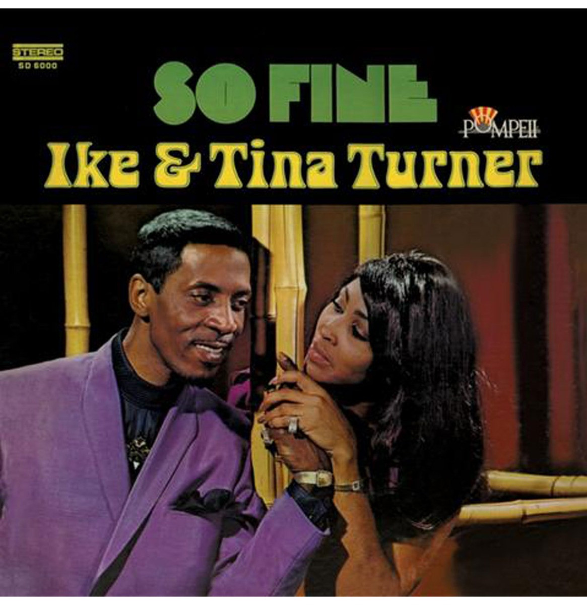 Ike & Tina Turner - So Fine LP