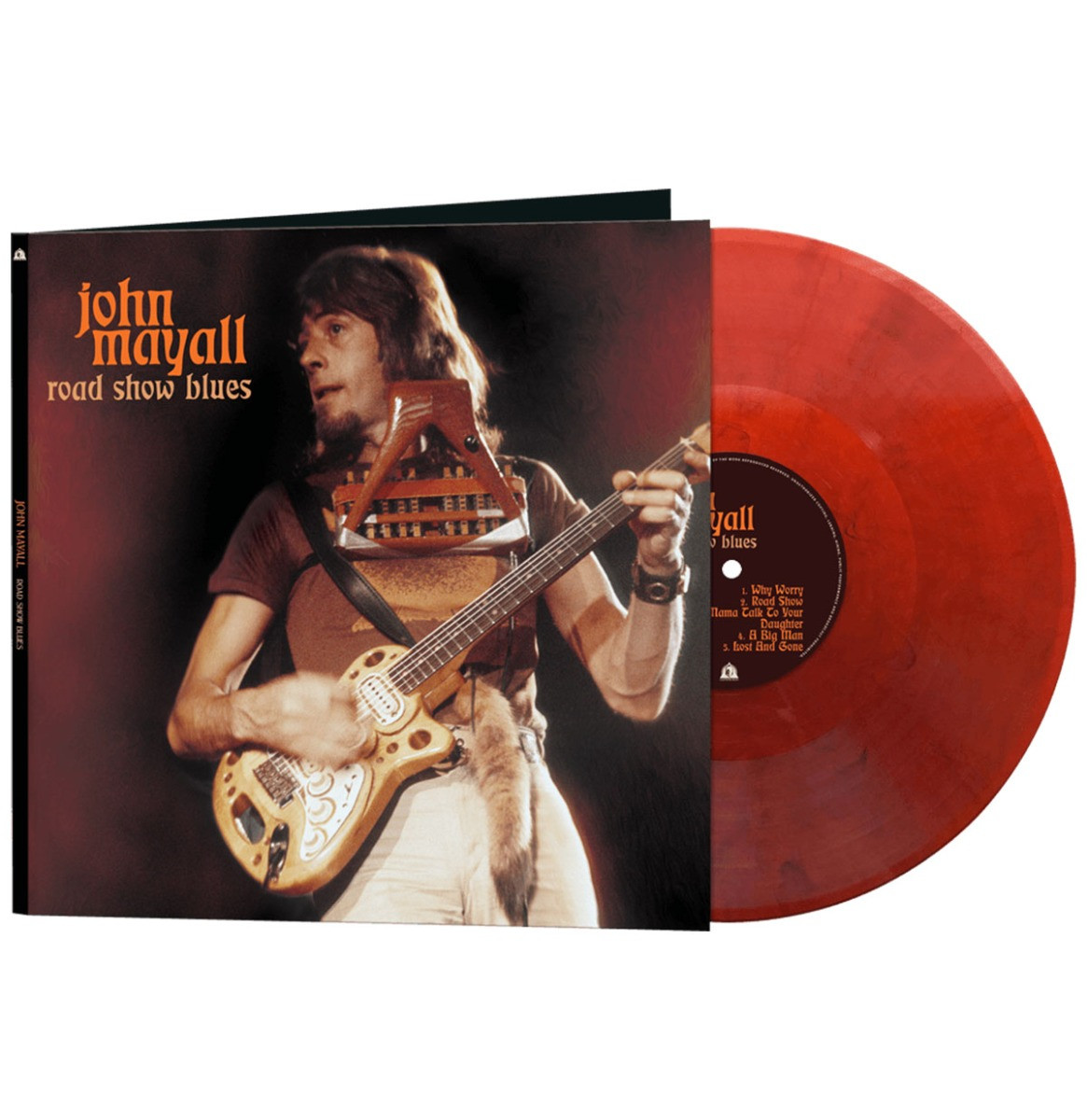 John Mayall - Road Show Blues (Gekleurd Vinyl) LP