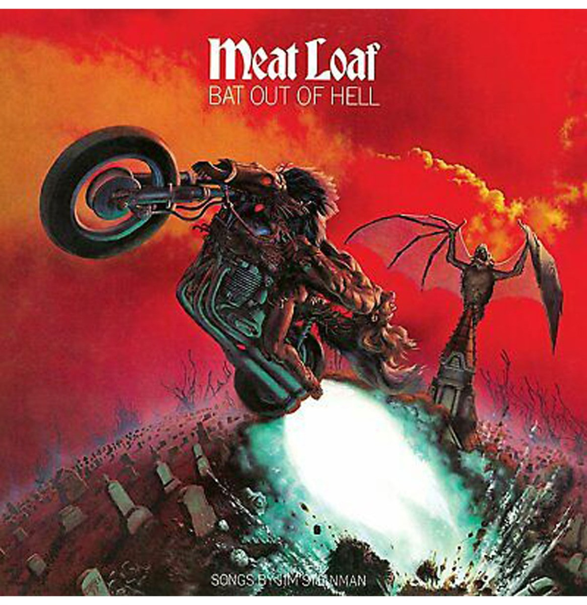 Meat Loaf - Bat Out Of Hell LP
