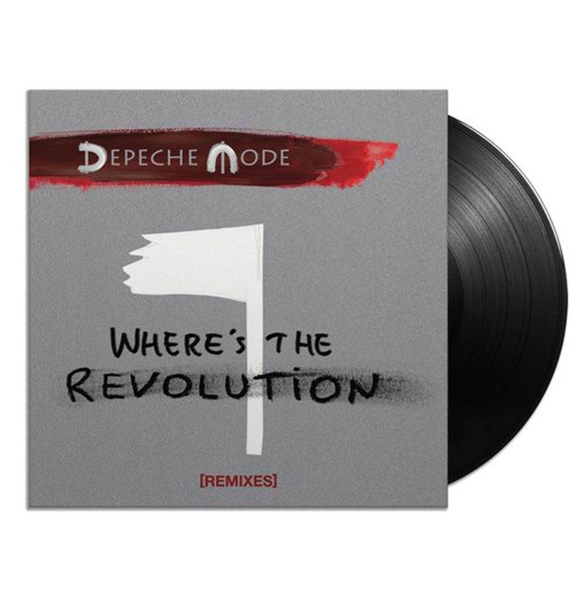 Depeche Mode - Where&apos;s The Revolution ( Remixes ) 12inch Vinyl 2EP
