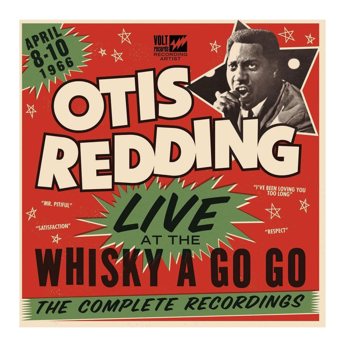 Otis Redding Live At The Whiskey a GoGo - LP