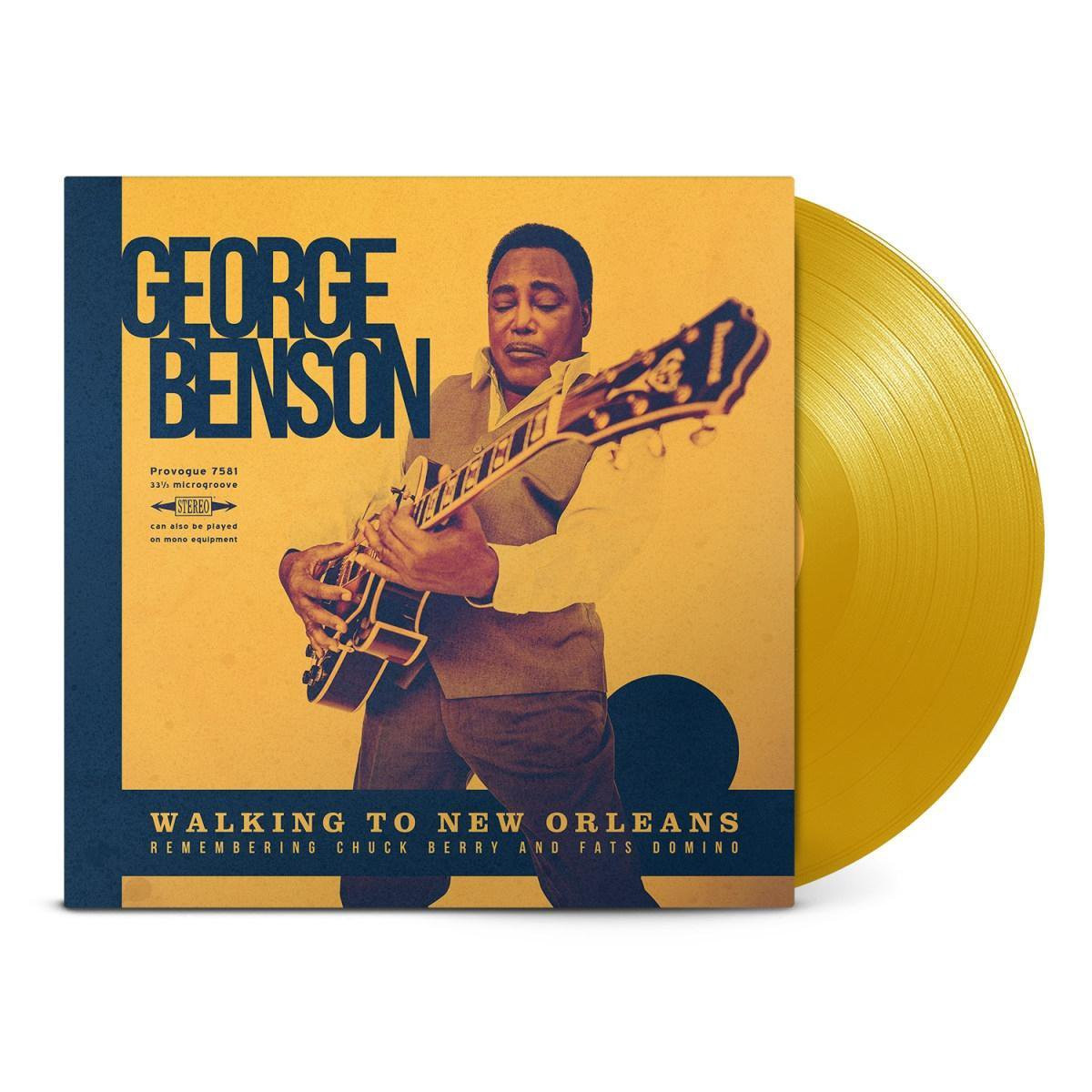 George Benson - Walking To New Orleans ( Remembering Chuck Berry And Fats Domino ) ( Gekleurd Vinyl ) LP