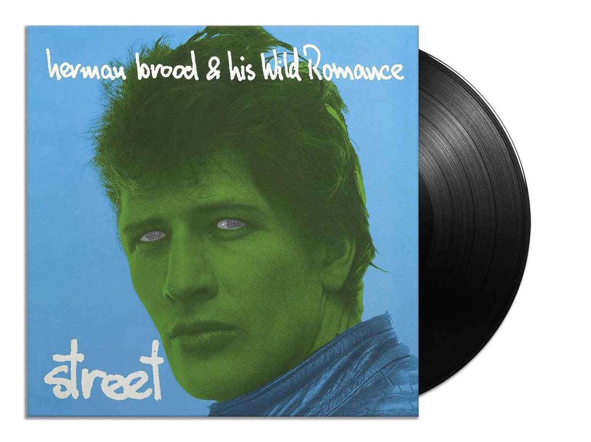 Herman Brood & His Wild Romance - Street LP