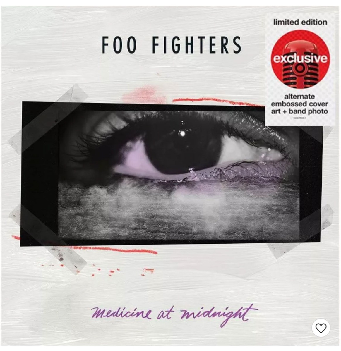 Foo Fighters - Medicine At Midnight (Target Exclusive) (Alternatieve Reliëf Cover) LP