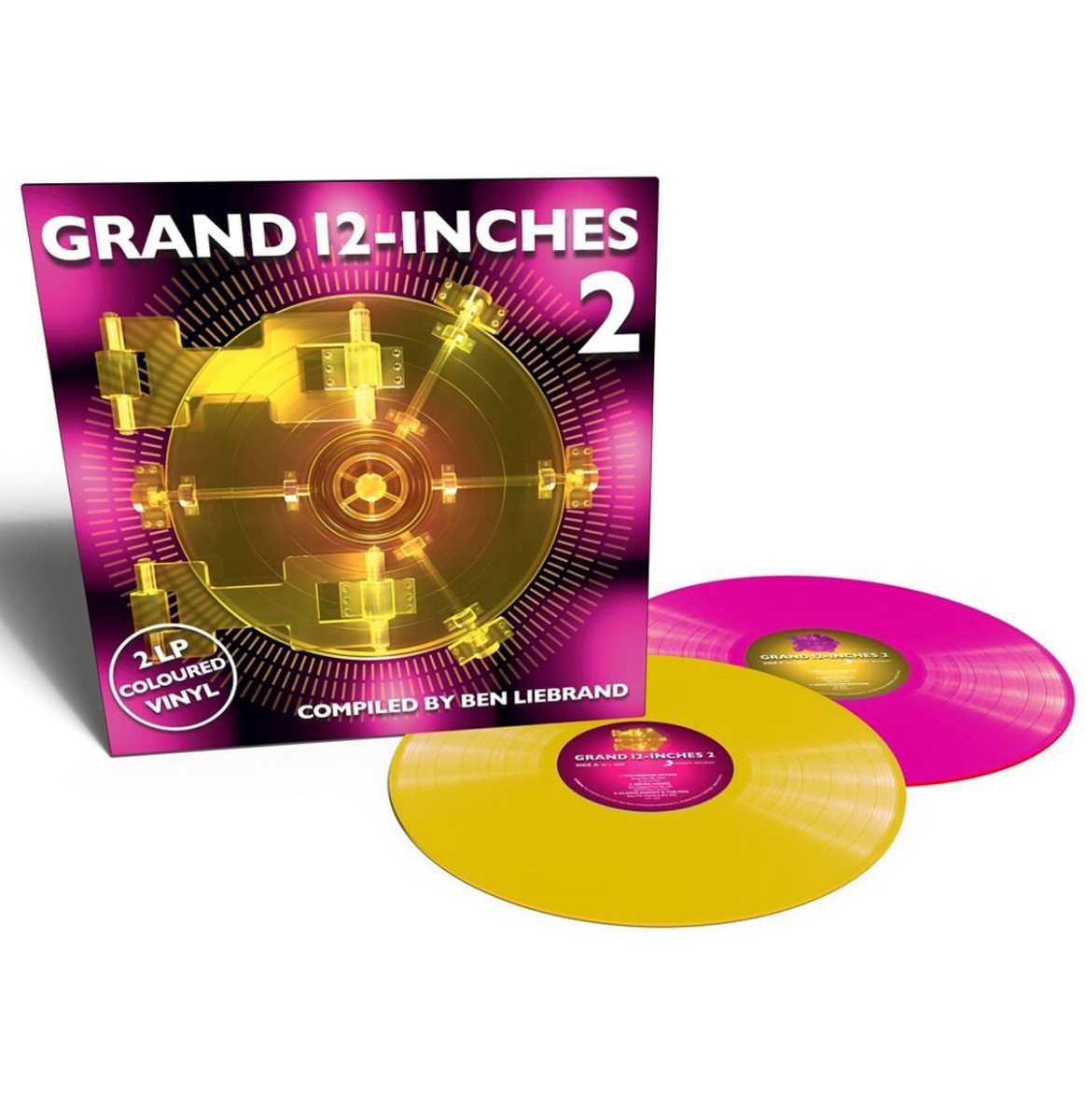 Ben Liebrand - Grand 12 Inches 2 2LP (Gekleurd Vinyl)