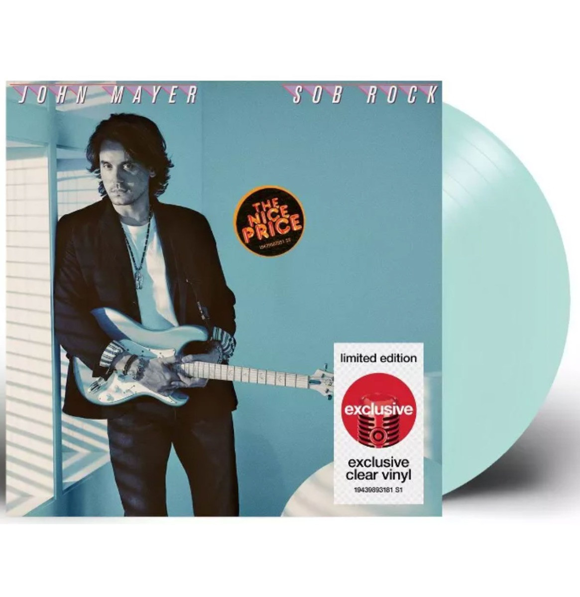 John Mayer - Sob Rock (Clear Vinyl) (Target Exclusive) LP