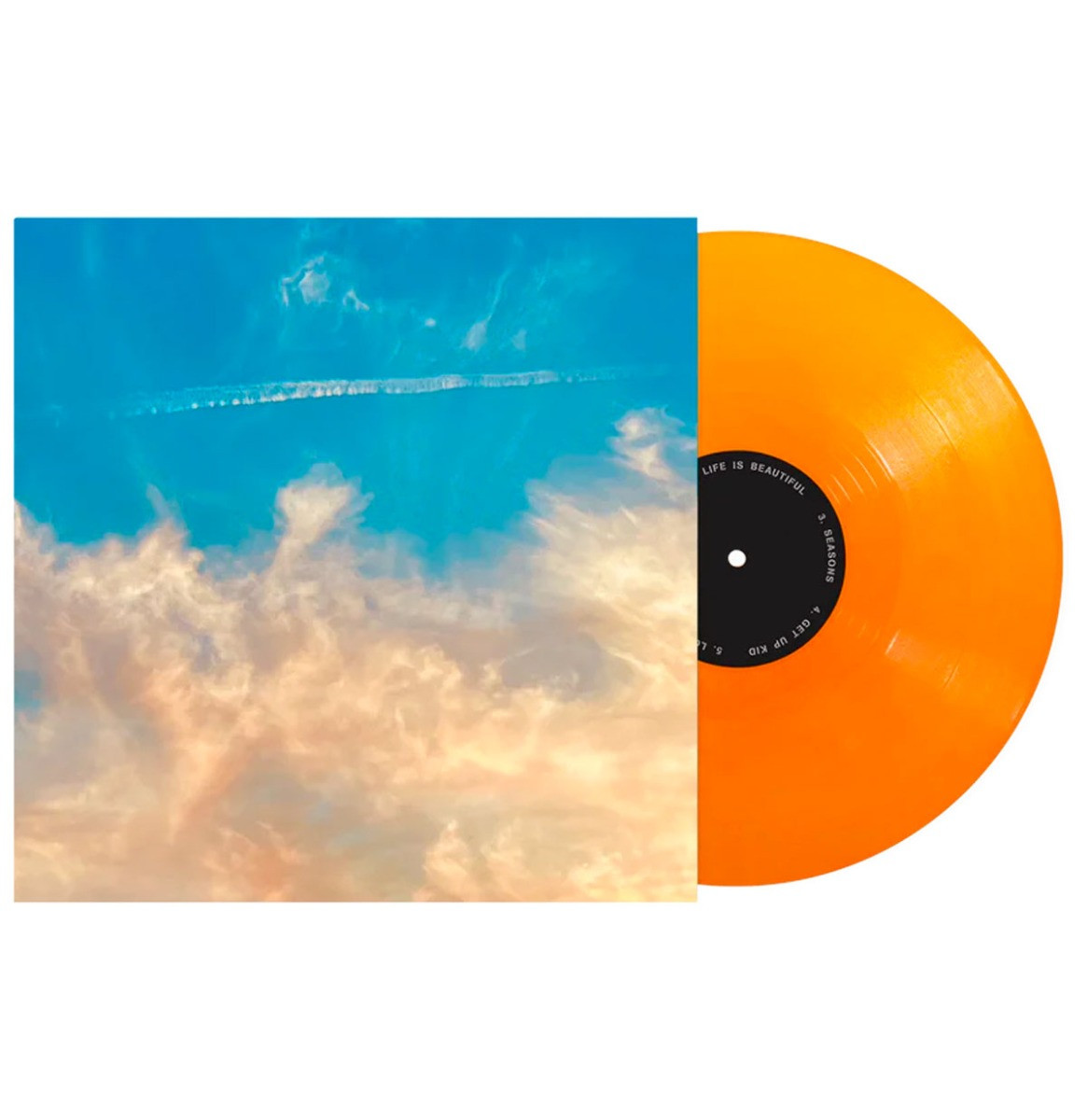 Thirty Seconds To Mars - It&apos;s The End Of The World But It&apos;s A Beautiful Day (Oranje Vinyl) LP