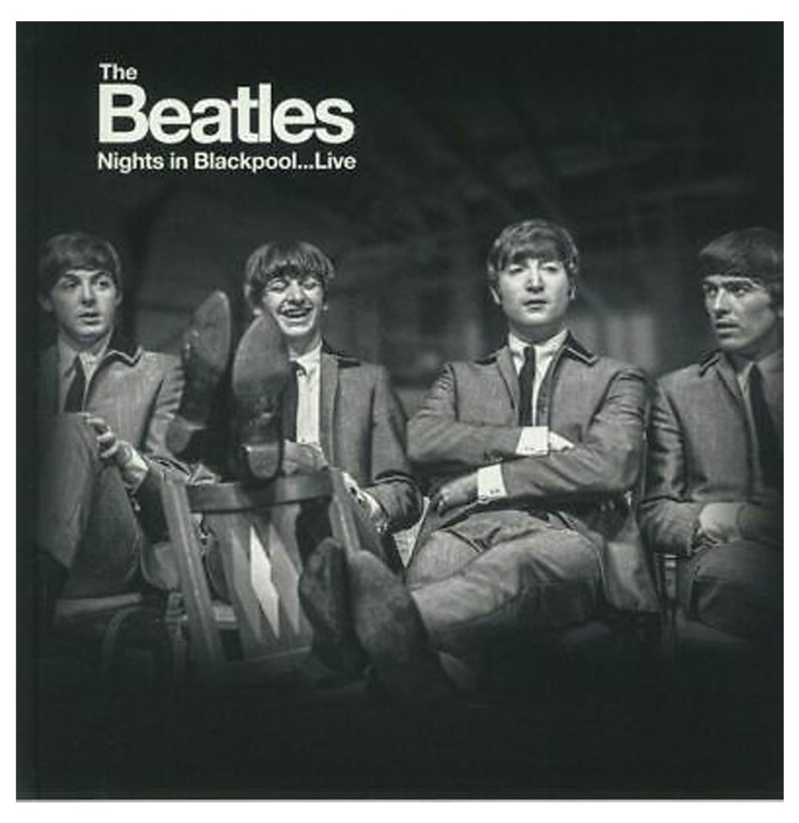 The Beatles Nights In Blackpool Live - 10 Inch Vinyl - Met Boek En DVD - Beperkte Oplage