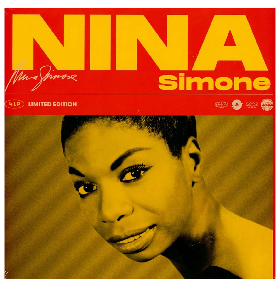 Nina Simone - Jazz Monuments 4-LP Box Set - Beperkte Oplage