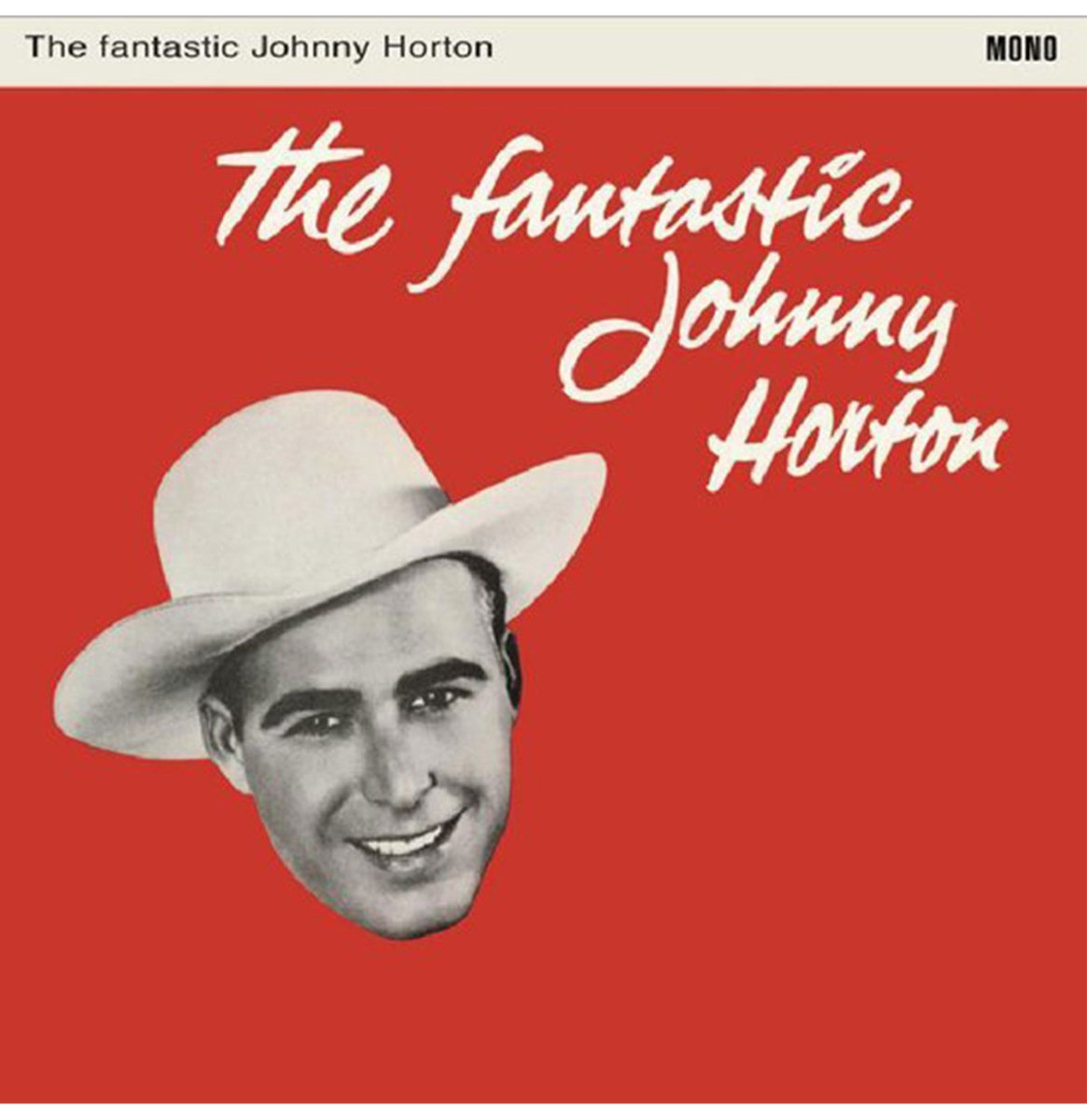 Johnny Horton - Fantastic Johnny Horton LP