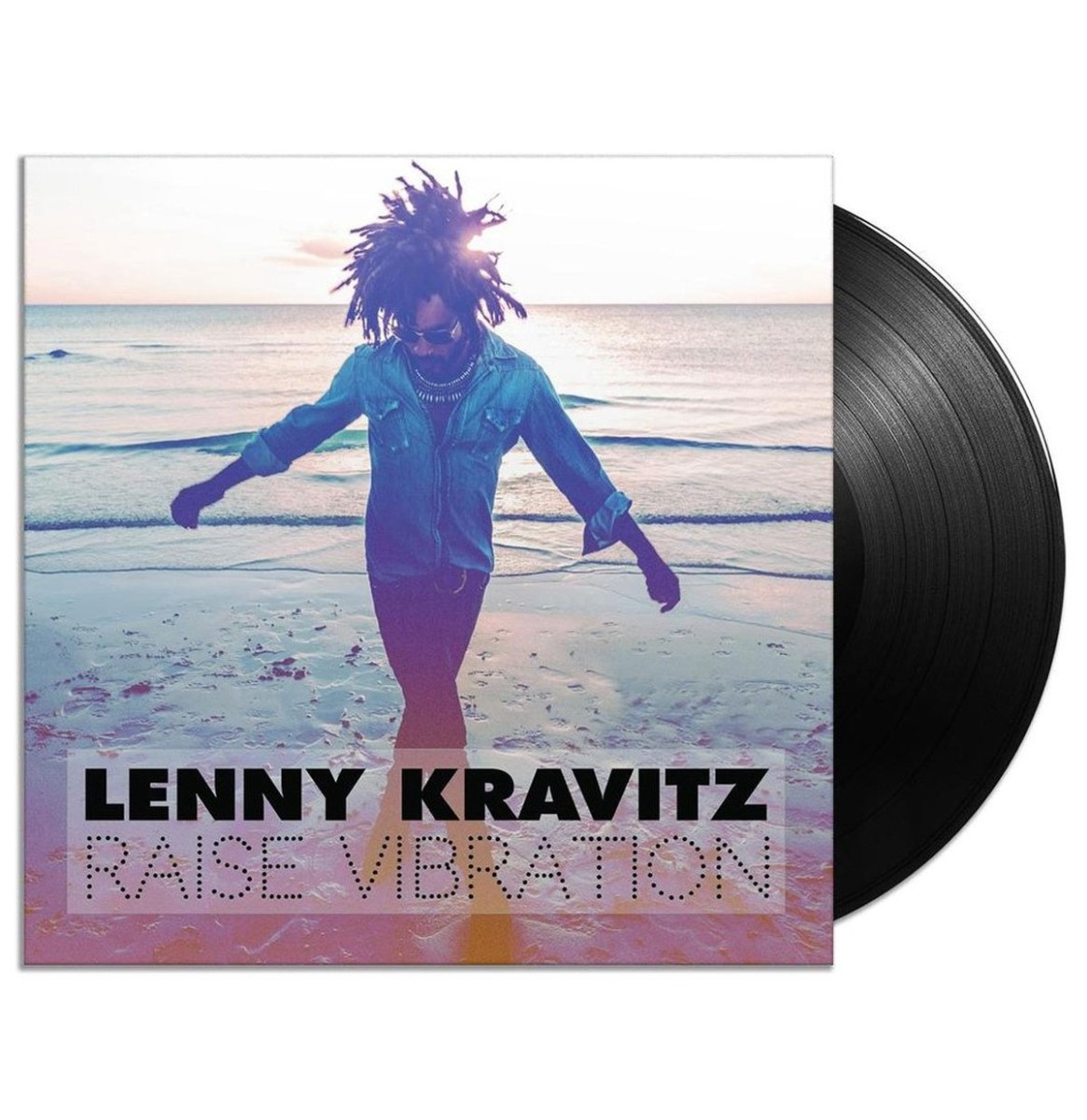 Lenny Kravitz - Raise Vibration LP - Exclusieve Super Deluxe Box Set - 2-LP + CD - Gekleurd Vinyl - Beperkte Oplage