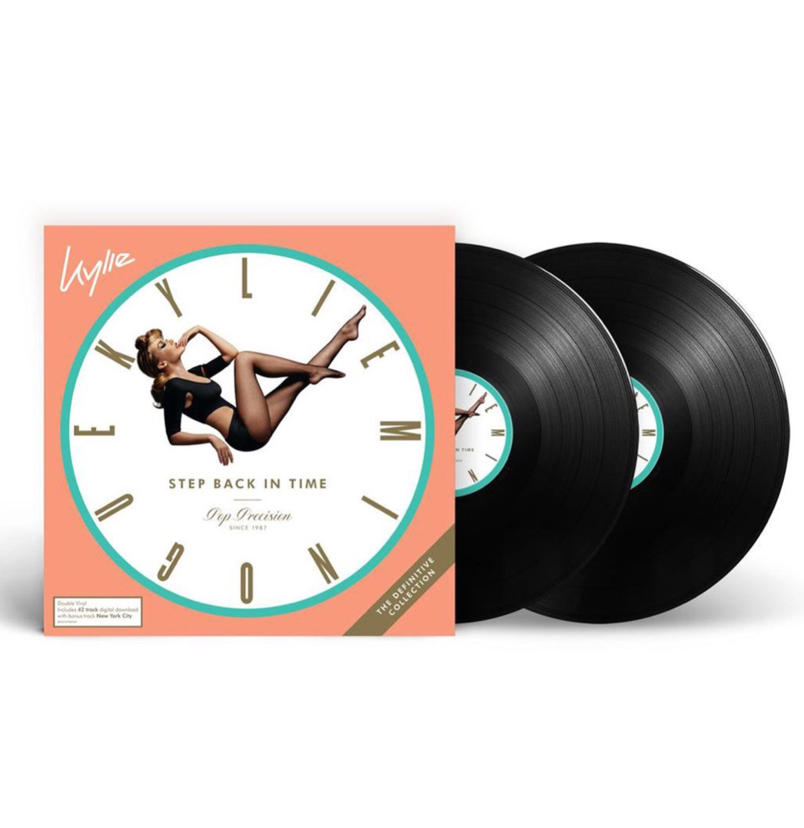 Kylie Minogue - Step Back In Time: The Definitive Collection 2LP