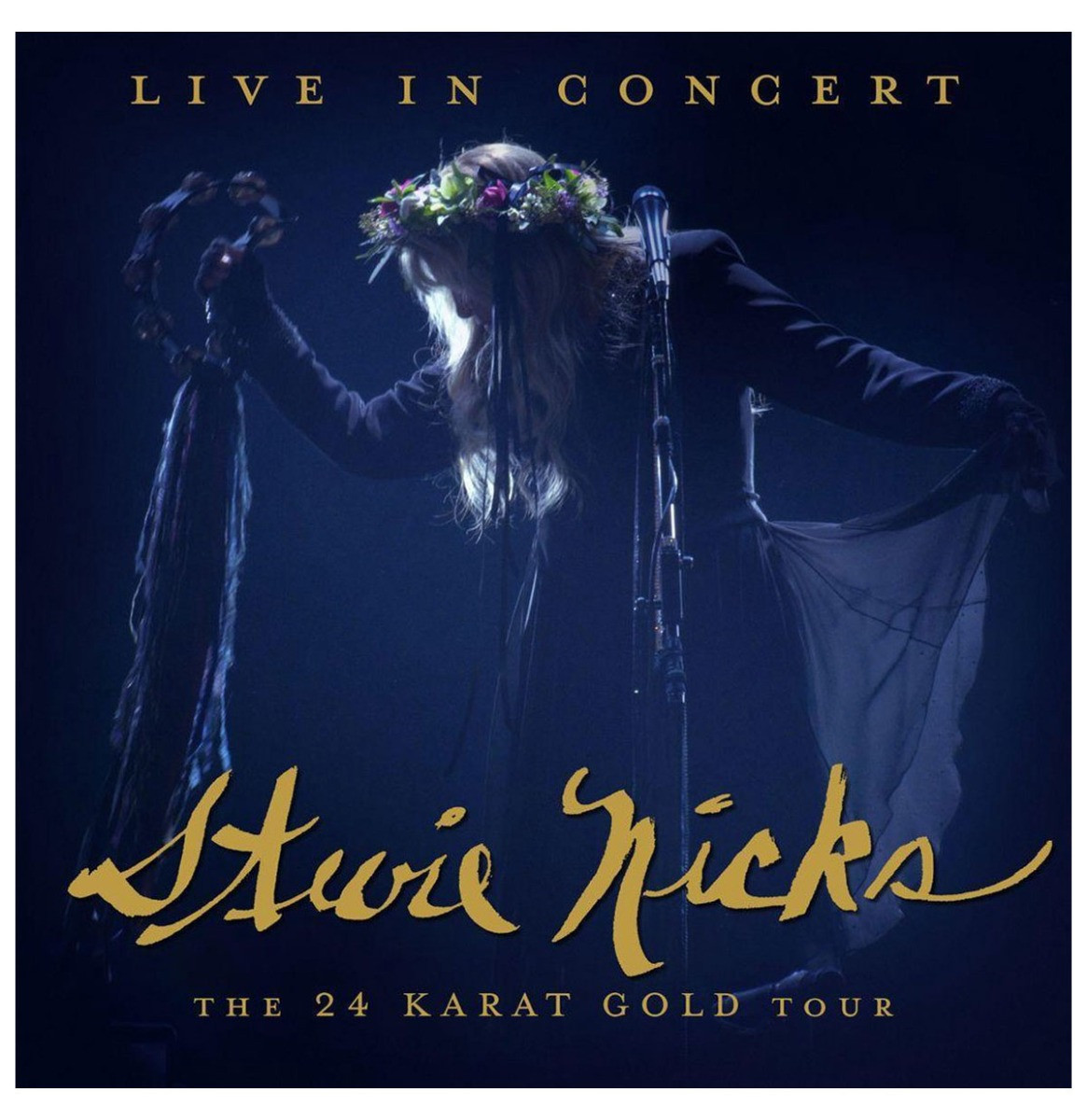 Stevie Nicks - Live In Concert - The 24 Karat Gold Tour 2-LP