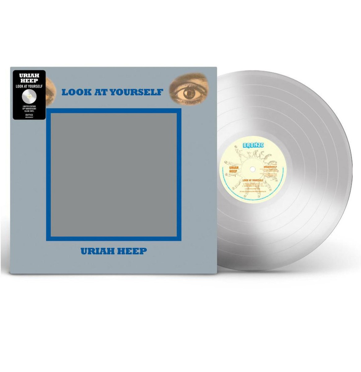Uriah Heep - Look At Yourself (Transparant Vinyl) LP