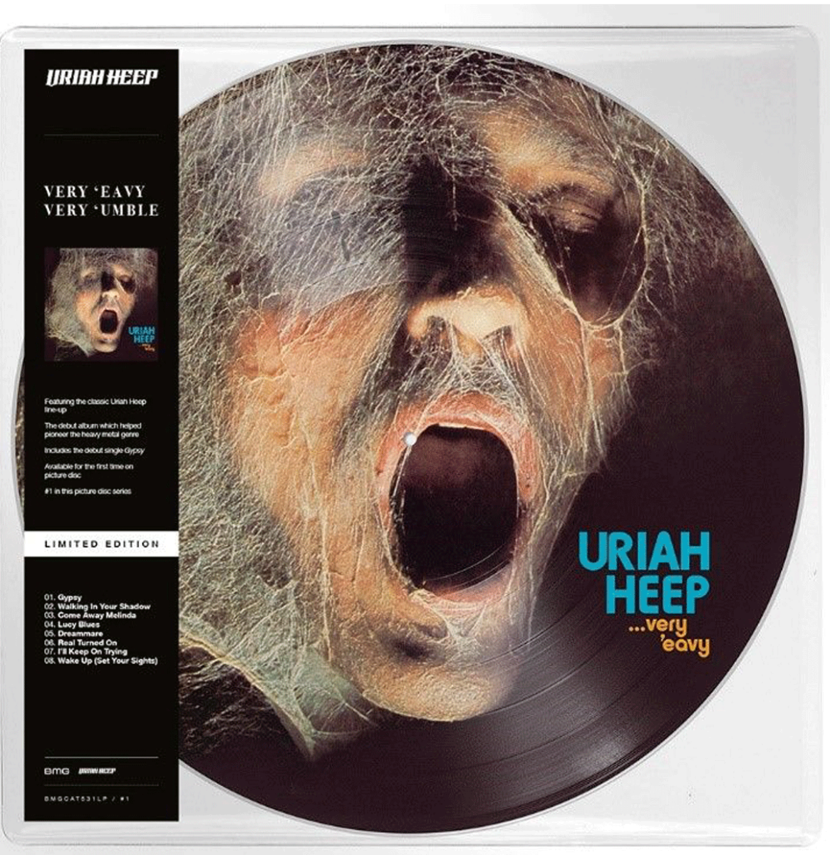 Uriah Heep - ...Very &apos;Eavy ...Very &apos;Umble Picture Disc LP