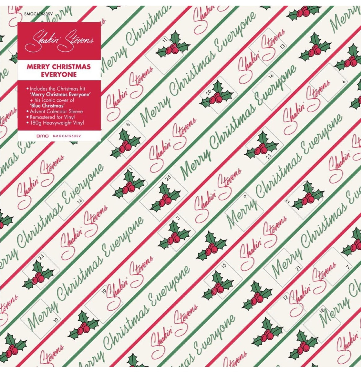 Shakin&apos; Stevens - Merry Christmas Everyone (Record Store Day Black Friday 2021) 12&apos;&apos; Vinyl