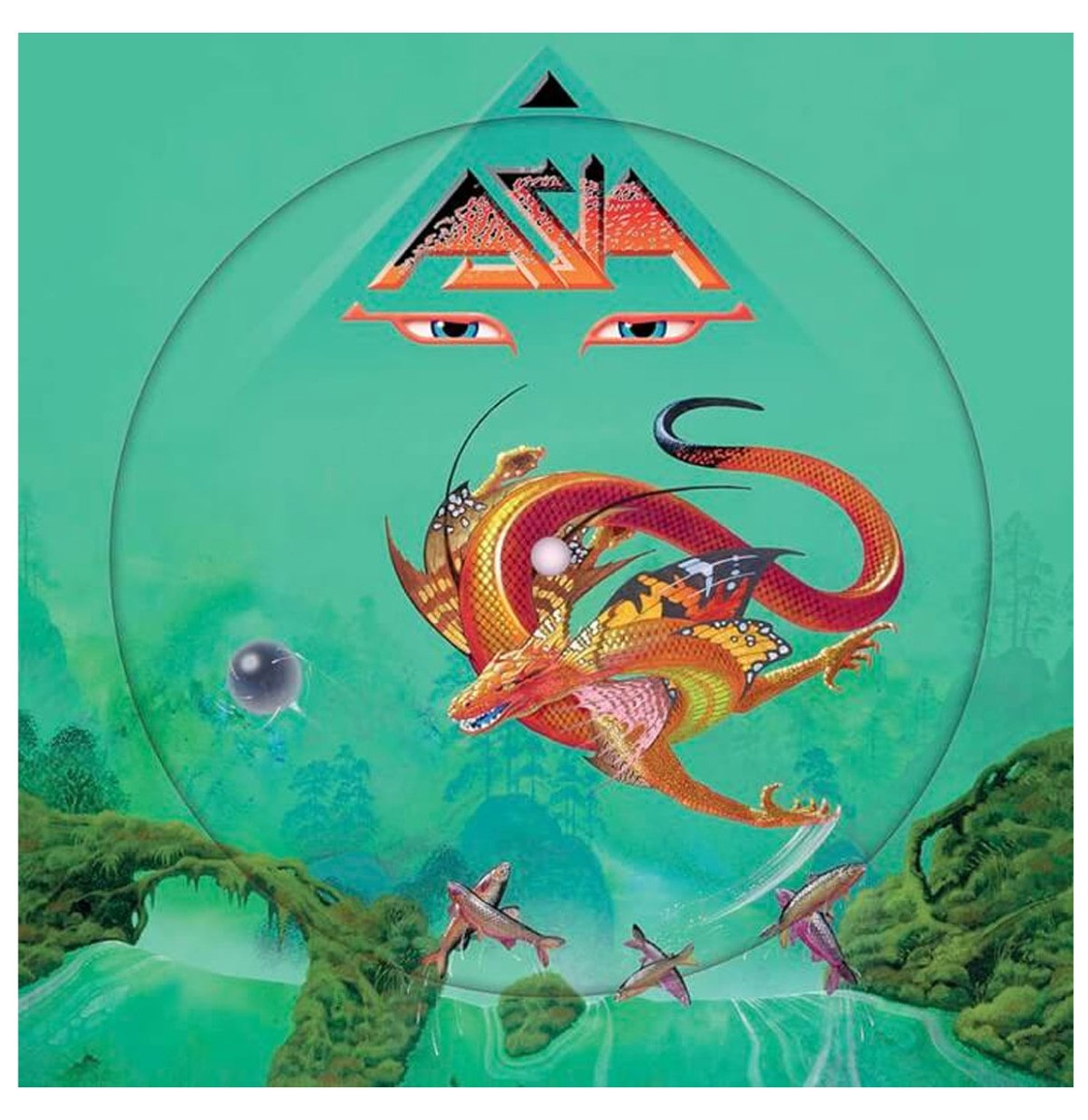 Asia - XXX LP - Picture Disc - Beperkte Oplage (Record Store Day 2022)