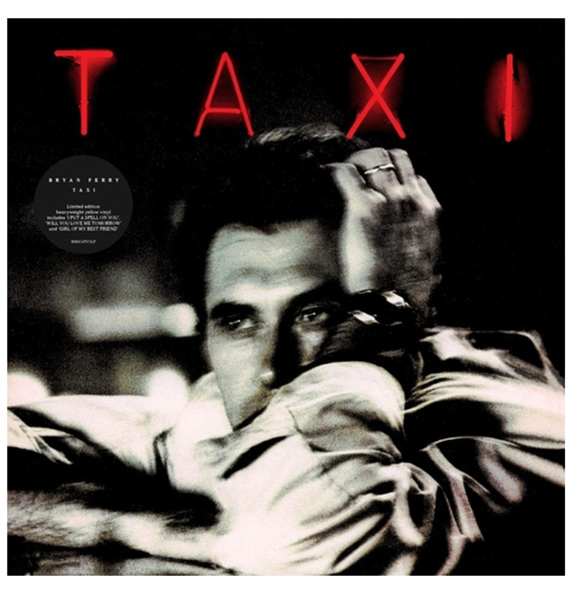 Bryan Ferry - Taxi LP - Beperkte Oplage - Geel Gekleurd Vinyl