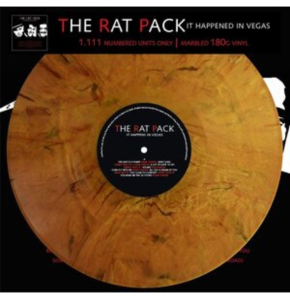 The Rat Pack - It Happened in Vegas (Gekleurd Vinyl) LP