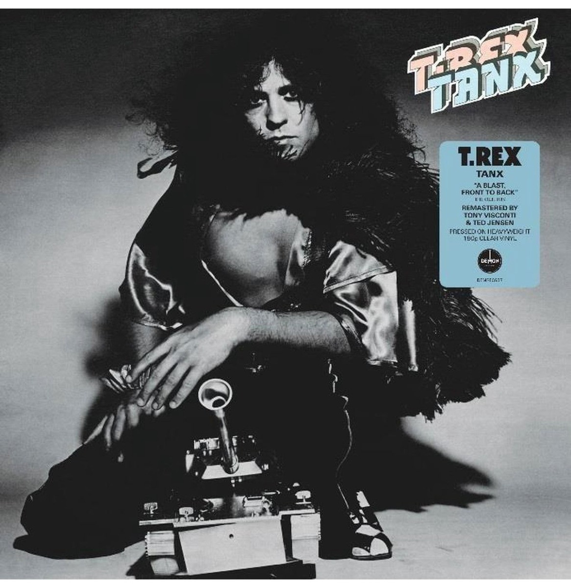 T. Rex - Tanx ( Gekleurd Vinyl ) LP