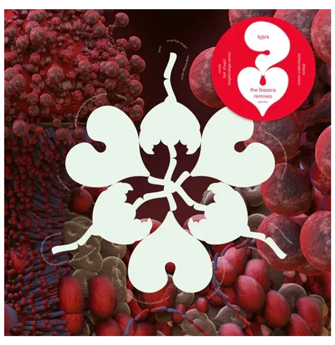 Björk - The Fossora Remixes LP - Beperkte Oplage - Record Store Day 2023