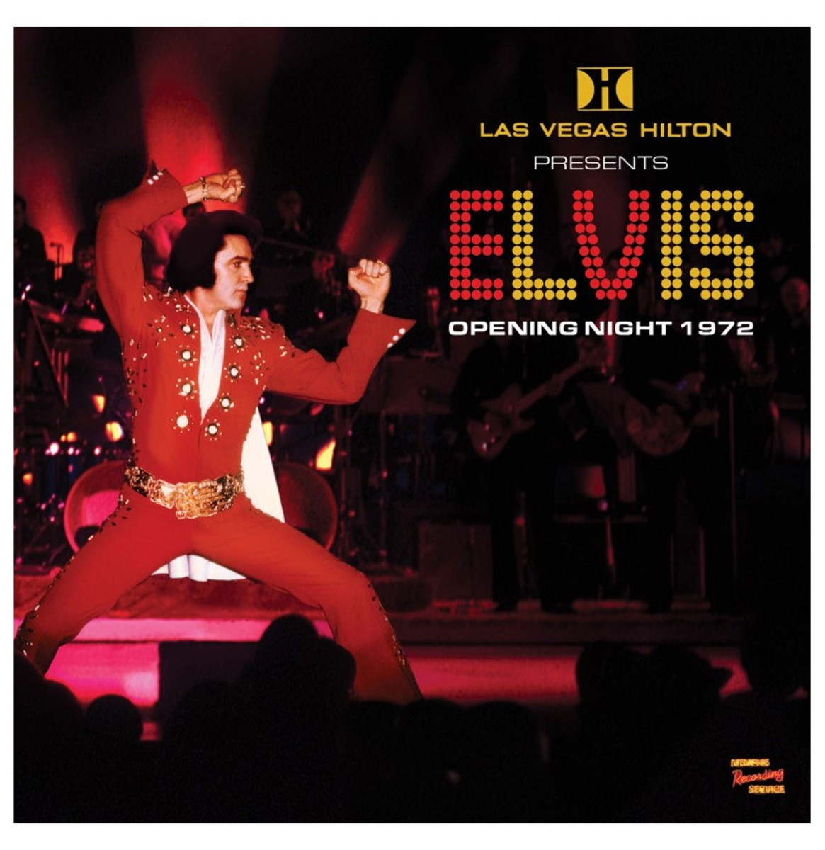 Elvis Presley - Las Vegas Hilton Presents Elvis - Opening Night 1972 CD - Beperkte Oplage