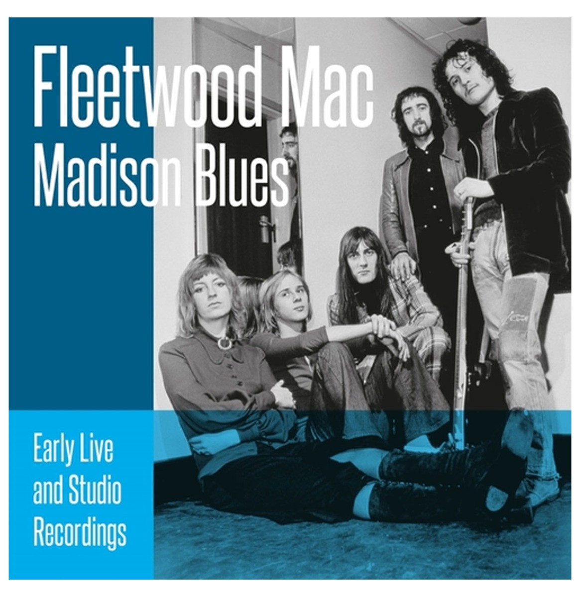 Fleetwood Mac - Madison Blues 3-LP Set - Blauw Gekleurd Vinyl - Beperkte Oplage