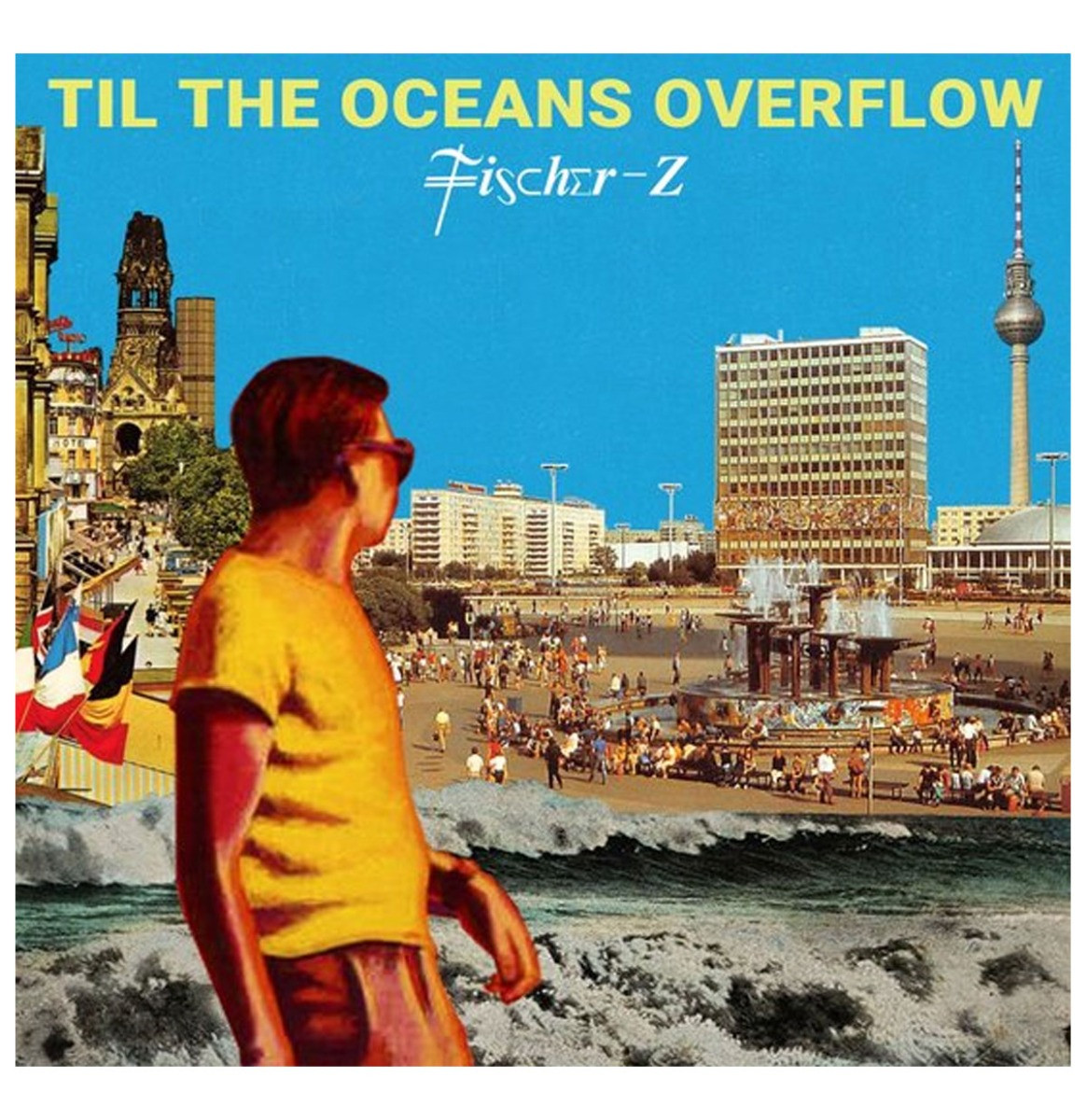 Fisher-Z - Til The Ocean Overflow LP