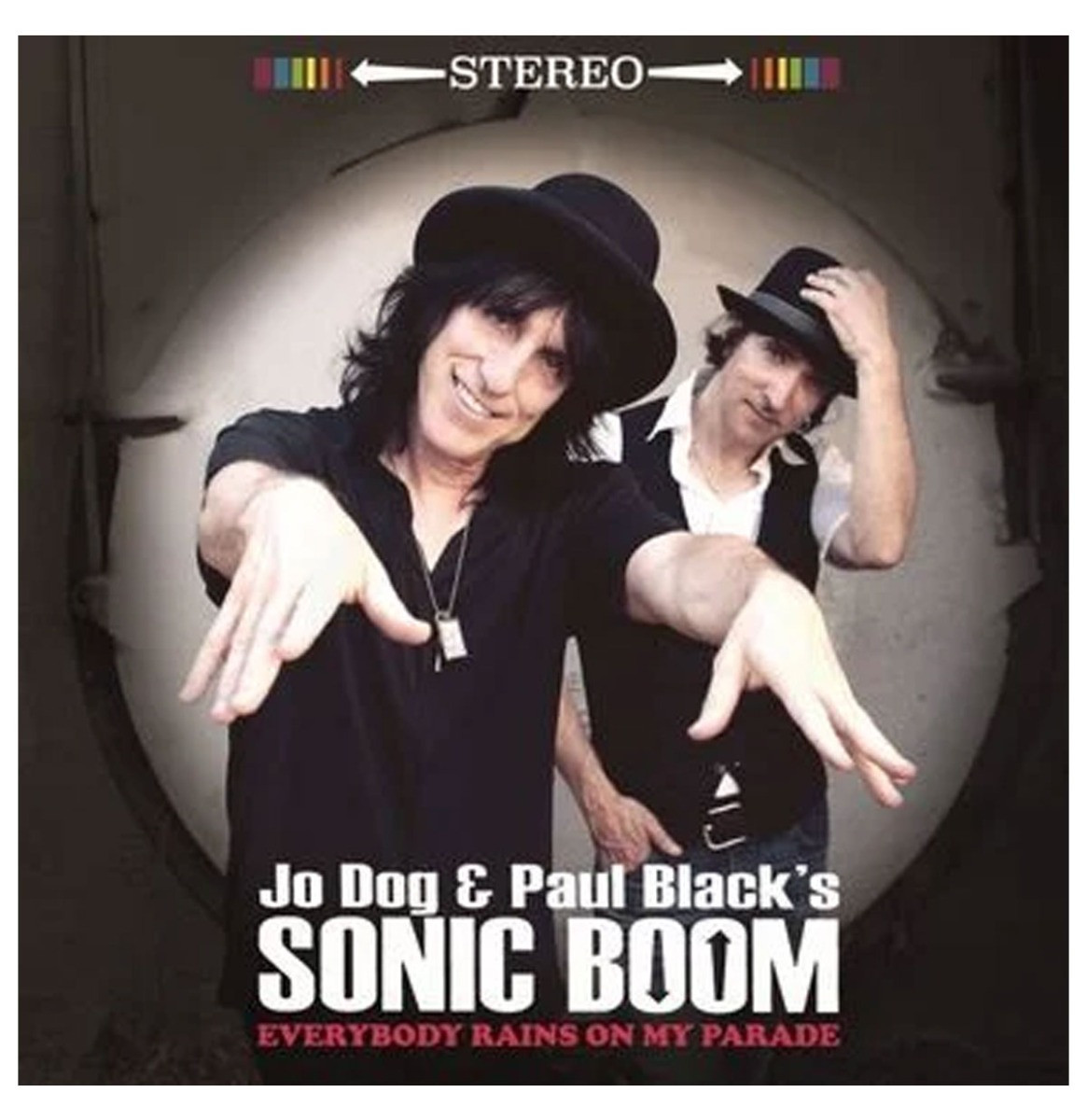 Jo Dog & Paul Black&apos;s Sonic Boom - Everybody Rains On My Parade LP (Record Store Day 2022)