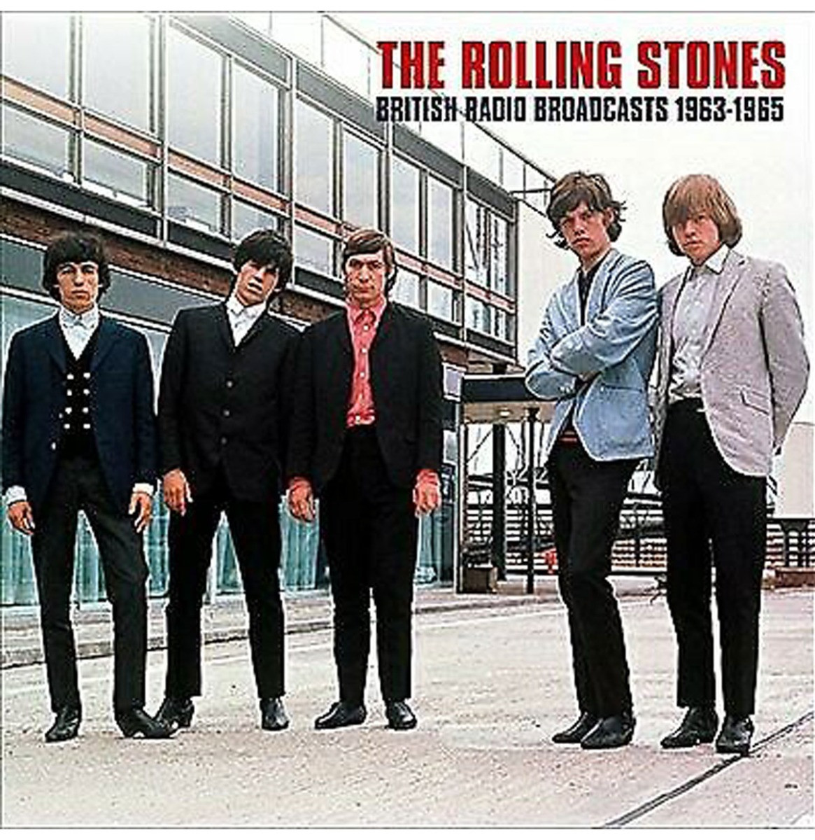 The Rolling Stones - British Radio Broadcast 1963-1965 LP