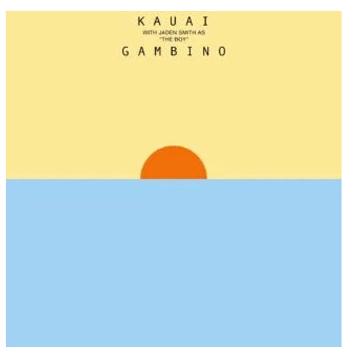 Childish Gambino - Kauai LP (Record Store Day 2022)