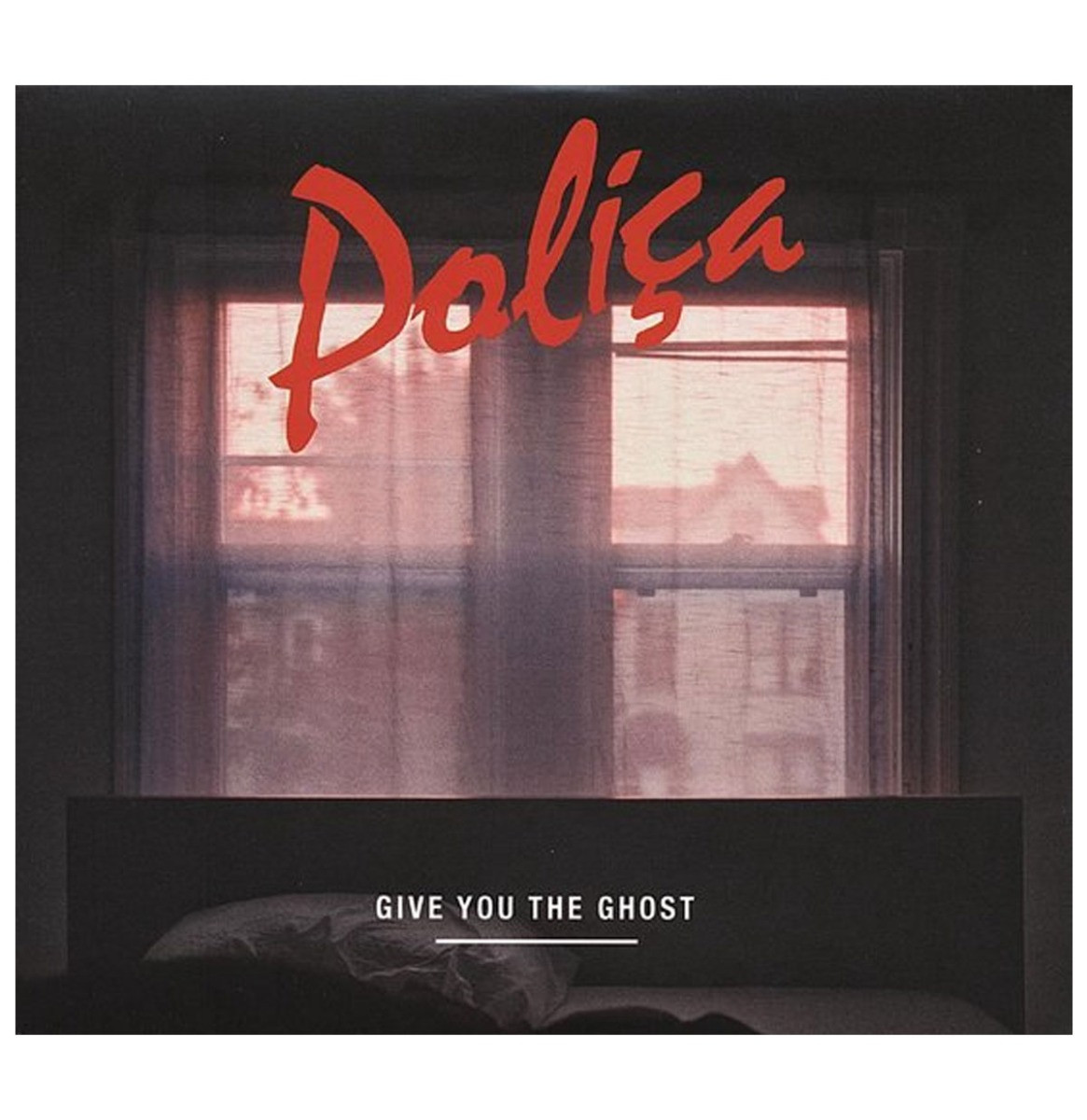 Polica - Give You The Ghost LP - Beperkte Oplage - Wit Gekleurd Vinyl - Record Store Day 2023