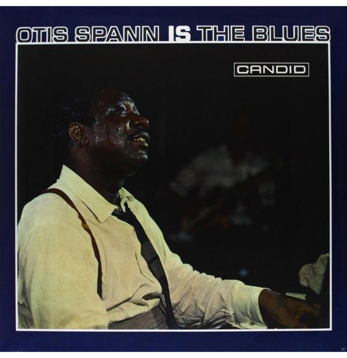 Otis Spann - Is The Blues LP
