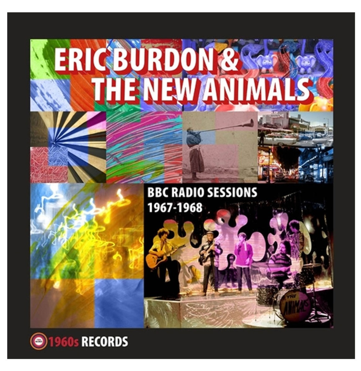 Eric Burdon & The New Animals - BBC Radio Sessions 1967-1968 LP