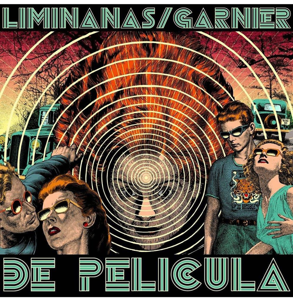 Liminanas And Laurent Garnier - De Pelicula 2LP