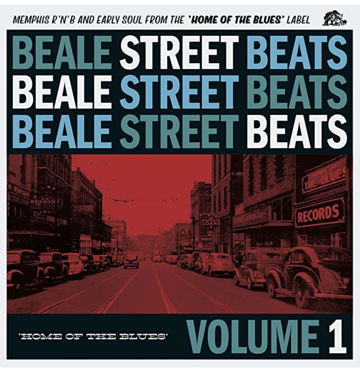 Various Artists - Beale Street Beats Volume 1 10"Vinyl