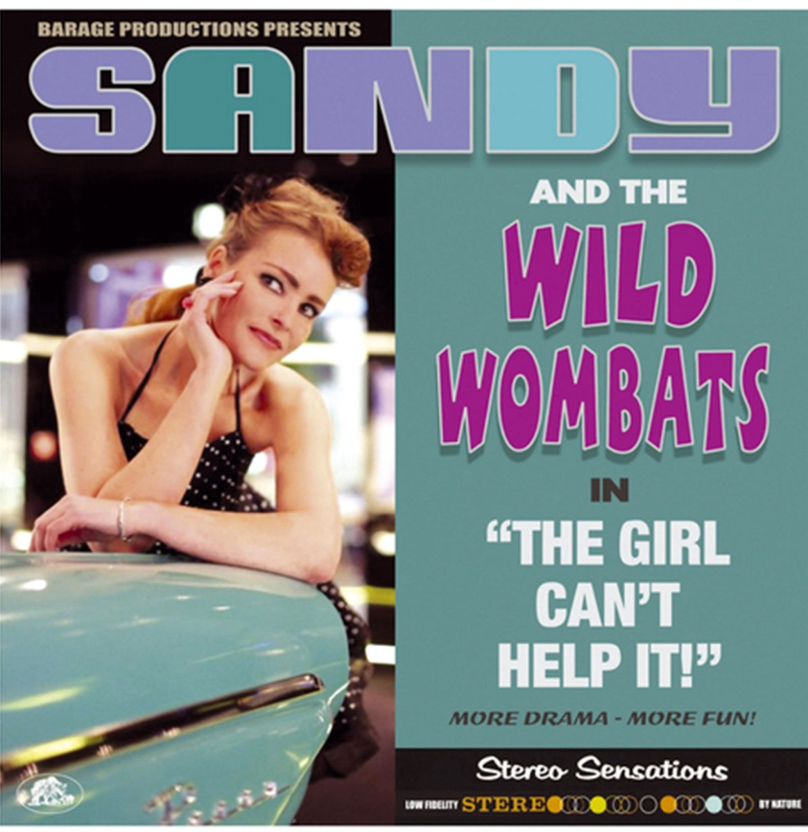 Sandy & The Wild Wombats - The Girl Can&apos;t Help It LP