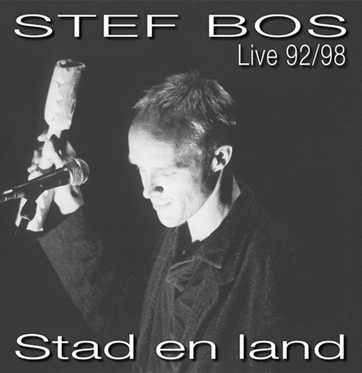 Stef Bos - Stad En Land Live 92/98 2LP