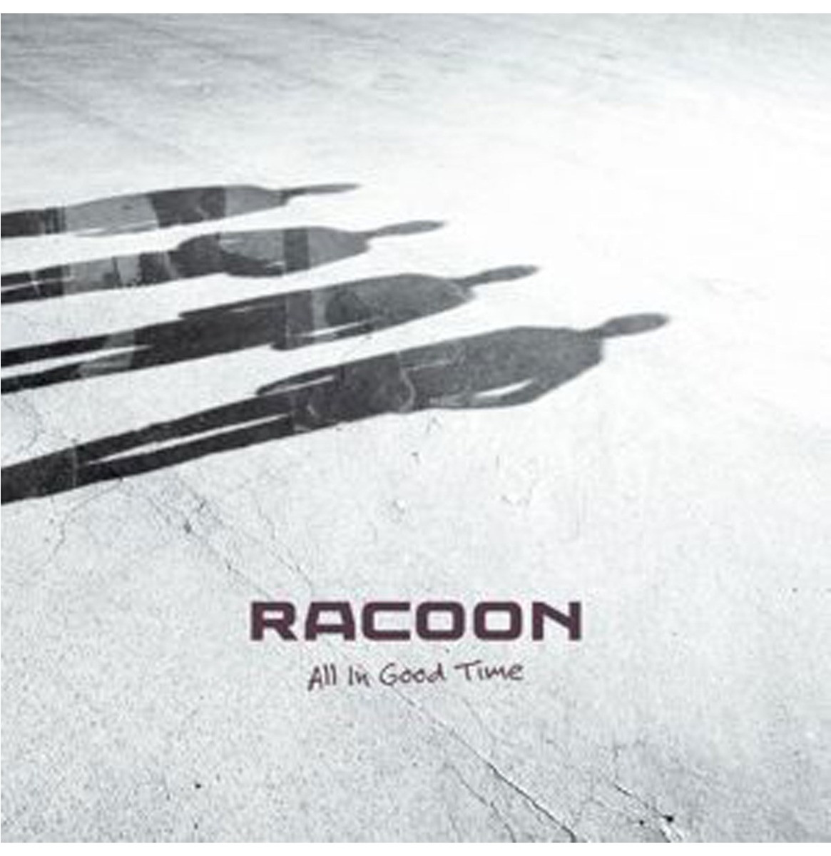 Racoon - All In Good Time LP + CD