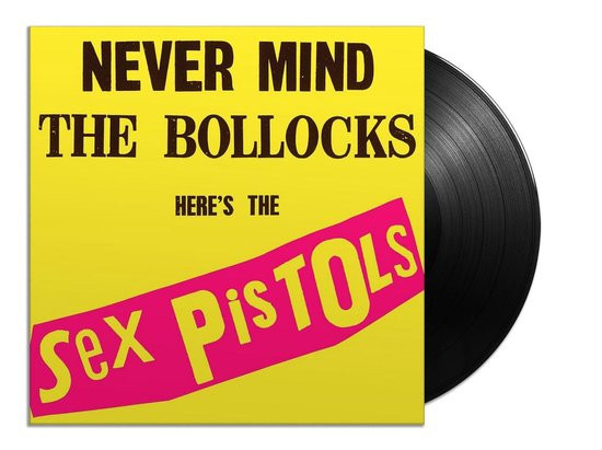 Sex Pistols - Never Mind The Bollocks, Here&apos;s The Sex Pistols LP