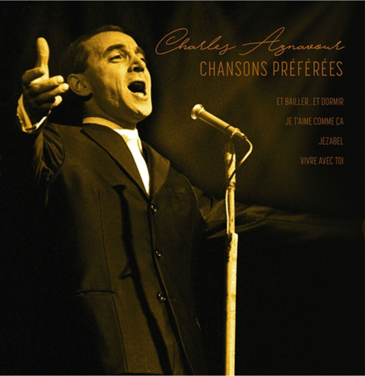 Charles Aznavour - Chansons Préférées LP